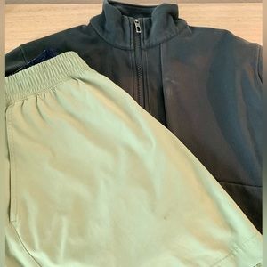 Lululemon Men’s Dark Grey Jacket